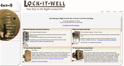 Desktop Screenshot of lockitwell.com.au